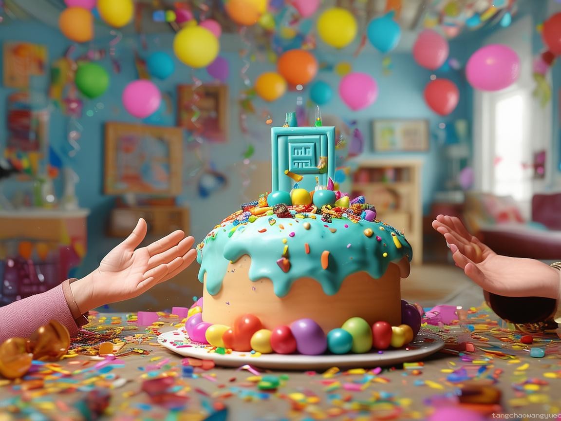 🎂从“两巴掌”看创意社交：张一山生日与赵丽颖的另类祝福