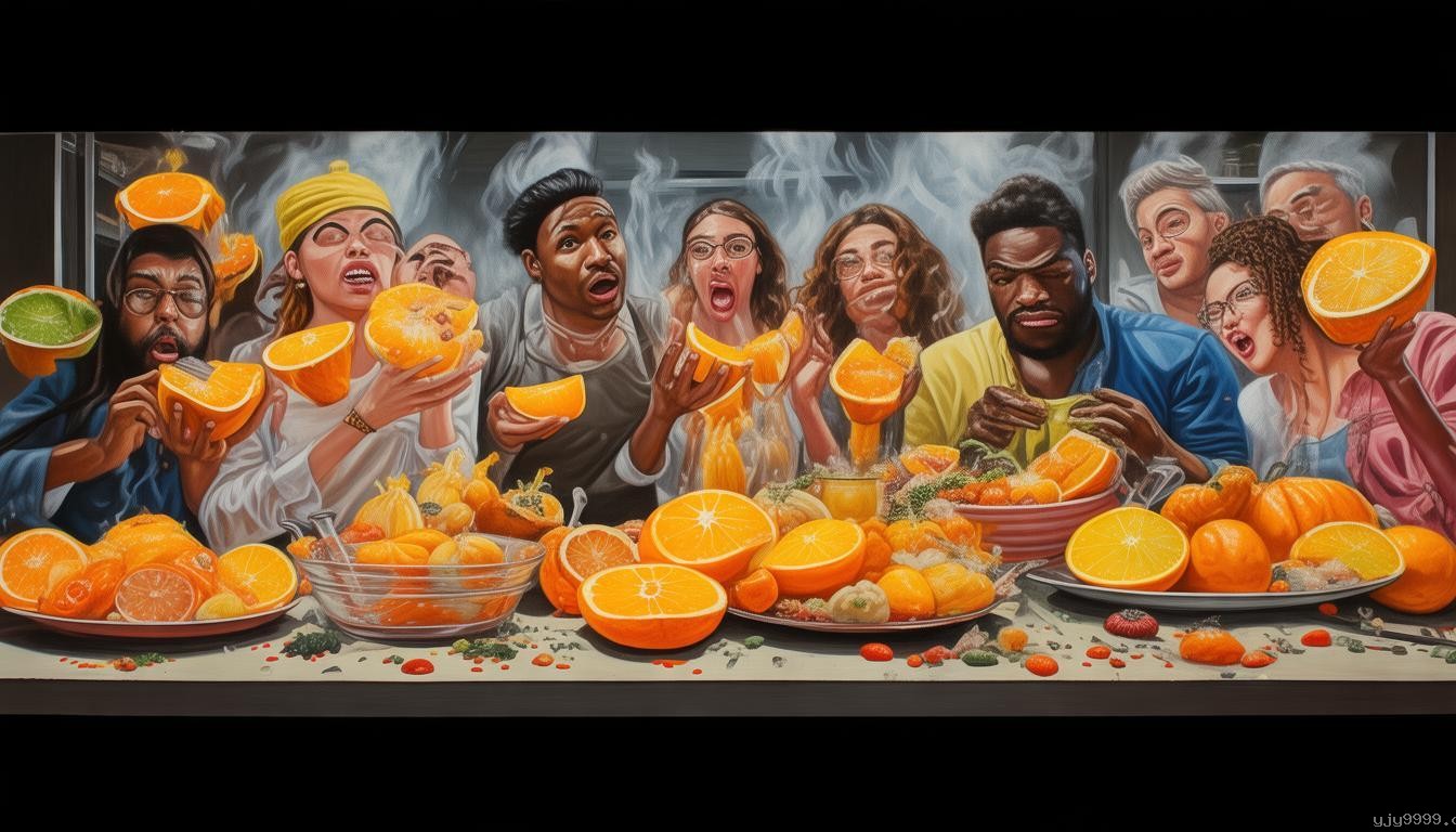 🍋张总的味蕾挑战：解锁酸度禁忌的创新之道