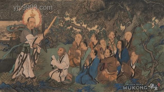 数字国画之美：《黑神话：悟空》壁画争议背后的创作艰辛