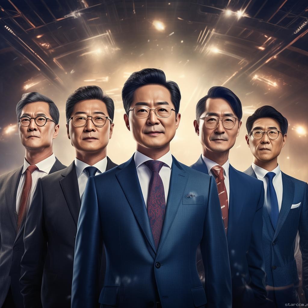 韩国总统大选：五名候选人竞逐激烈对比