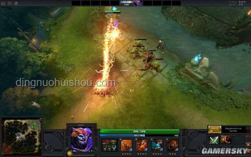 《Dota2》7.38版本：末日大招400点施法距离仍受欢迎的秘密