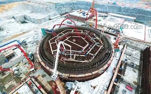 已掌握独立建造三代核电技术的国家洞察