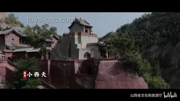 《黑神话：悟空》中的山西古迹探索