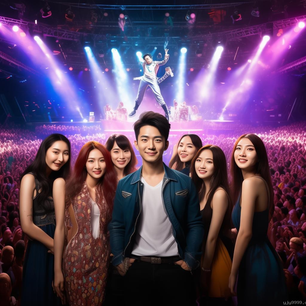 王思聪带多位美女看权志龙演唱会案例研究