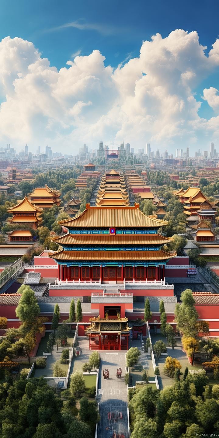 中国现存的宏伟至极的古建筑概览