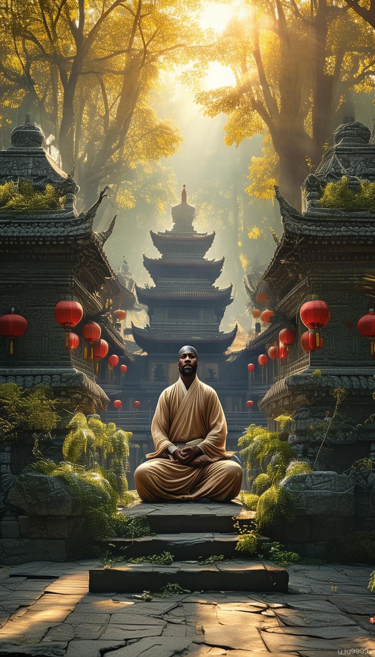 NBA球星文班亚马少林寺闭关修行案例研究