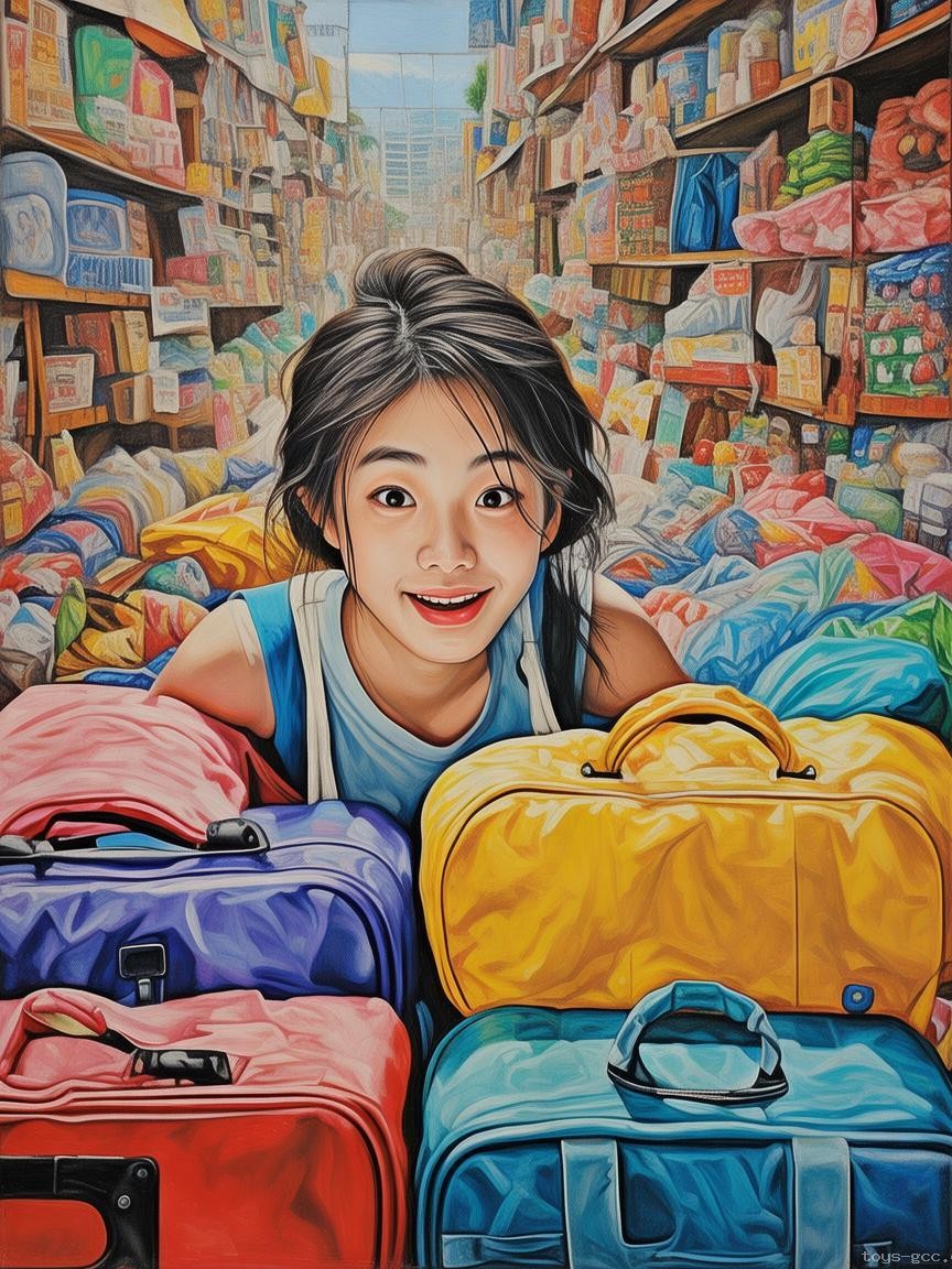 高考后女生挑行李：创新视角下的生活小确幸
