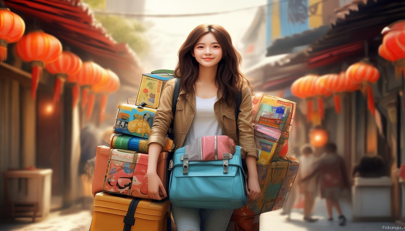 高考结束挑行李回家的女生找到了：行李打包与搬运指南