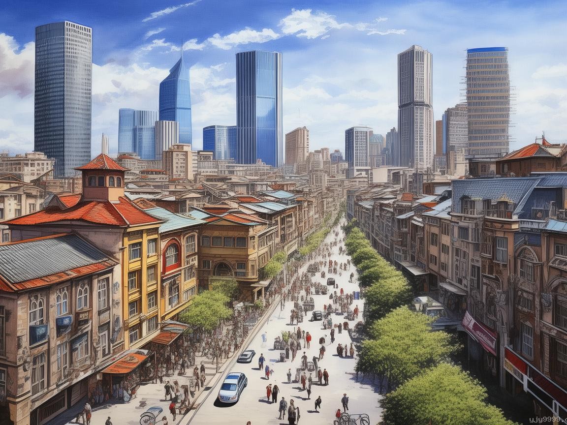 去了天津才发现，与预期复杂的城市对比分析