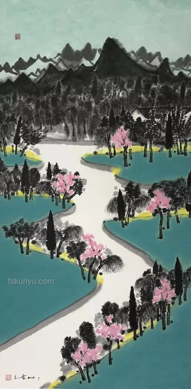 中西文化视角下的田园风光描绘对比分析