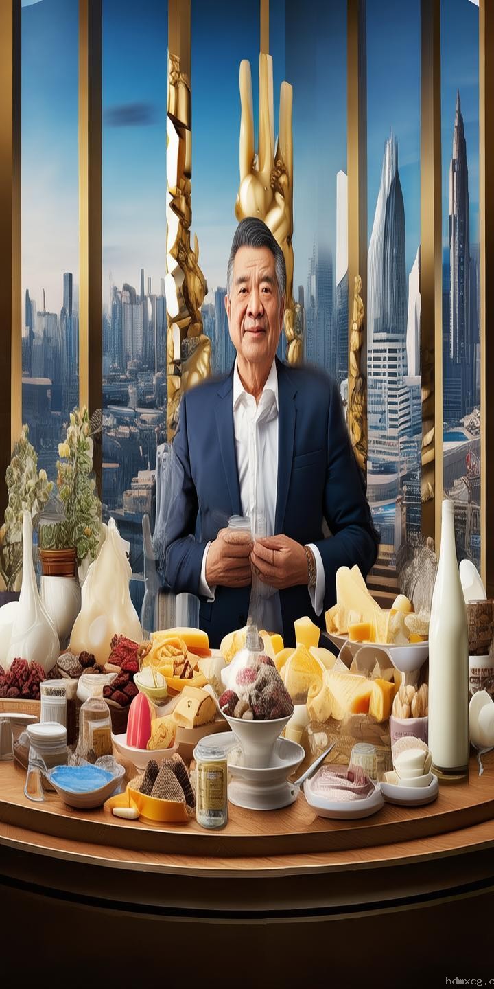 霸道奶总引领的乳制品行业新风尚